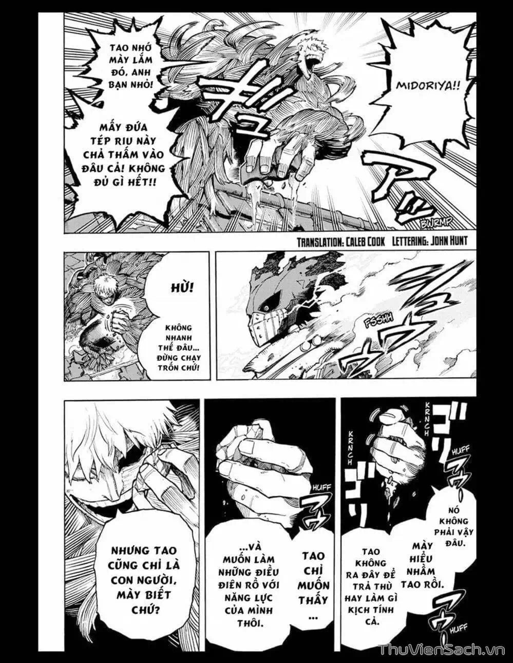 Truyện Tranh Học Viện Siêu Anh Hùng - My Hero Academia trang 5