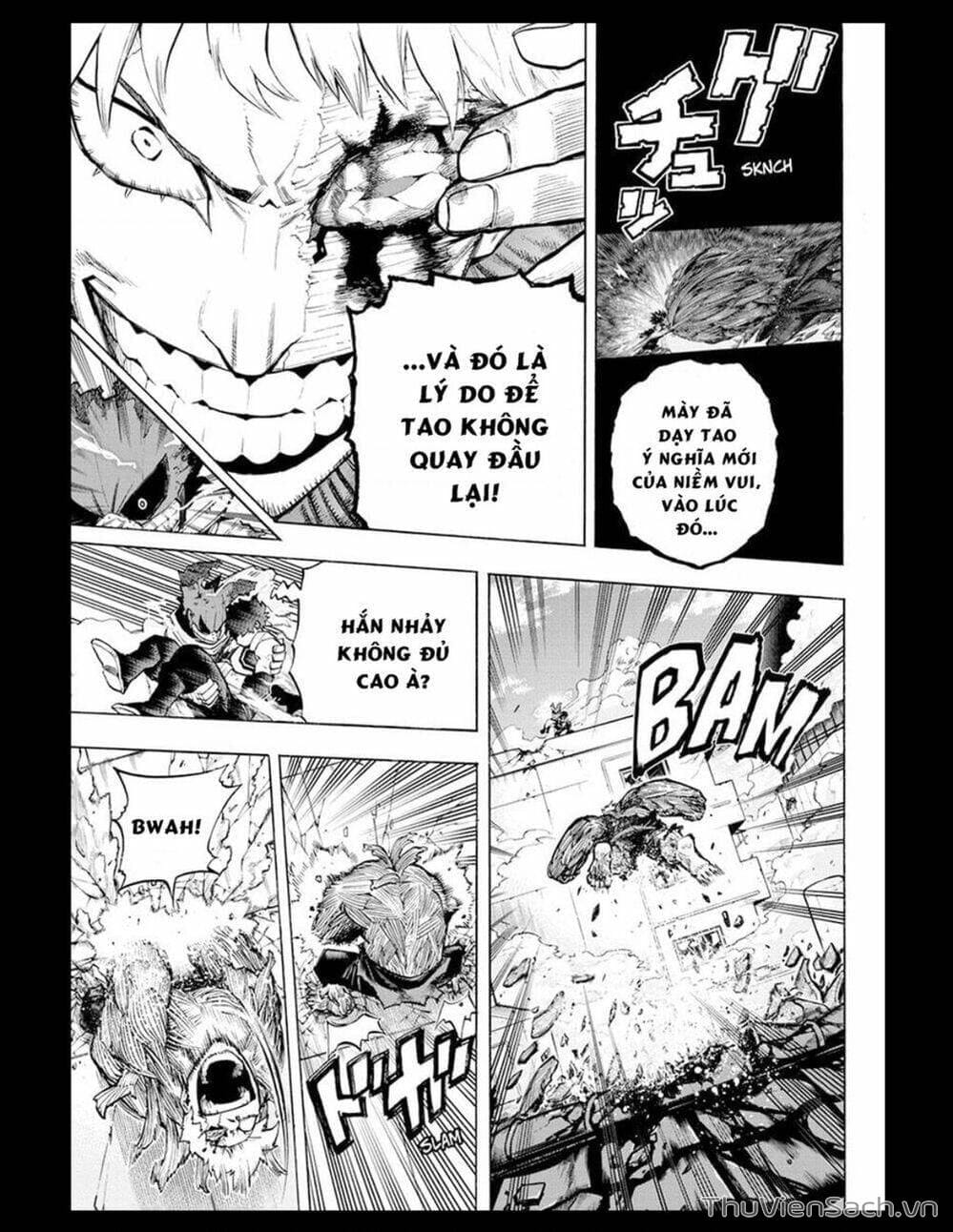 Truyện Tranh Học Viện Siêu Anh Hùng - My Hero Academia trang 5