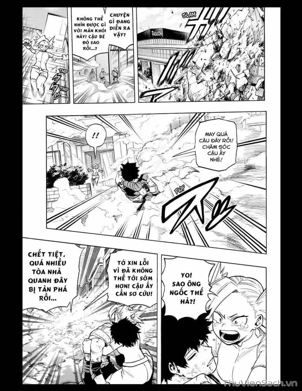 Truyện Tranh Học Viện Siêu Anh Hùng - My Hero Academia trang 5