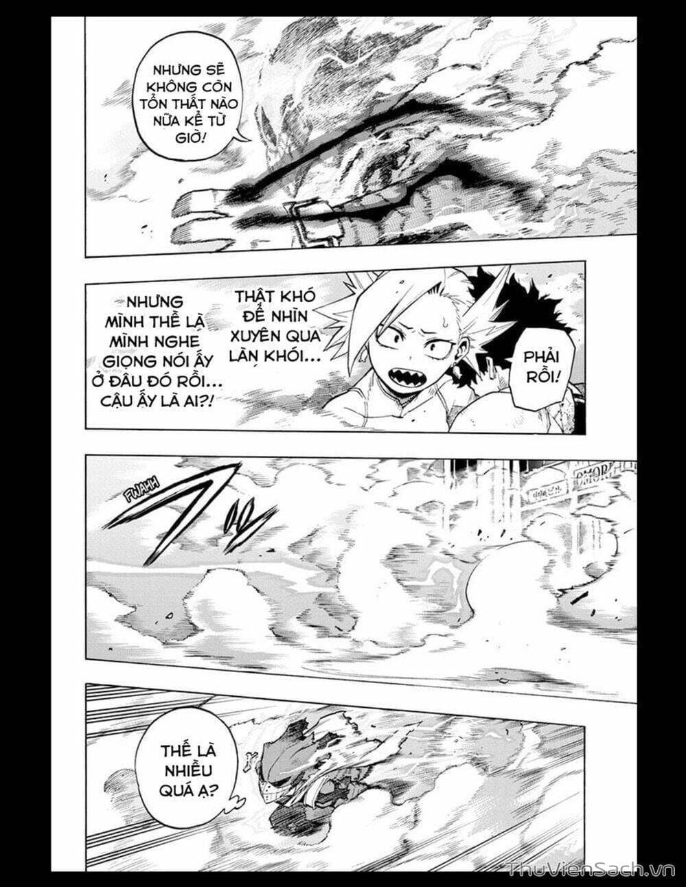 Truyện Tranh Học Viện Siêu Anh Hùng - My Hero Academia trang 5