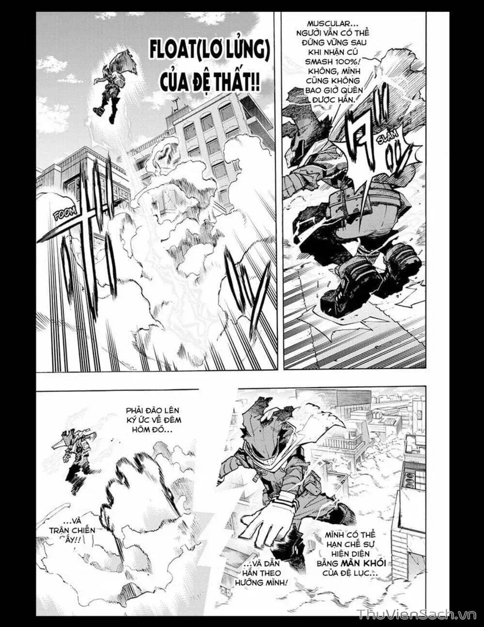 Truyện Tranh Học Viện Siêu Anh Hùng - My Hero Academia trang 5