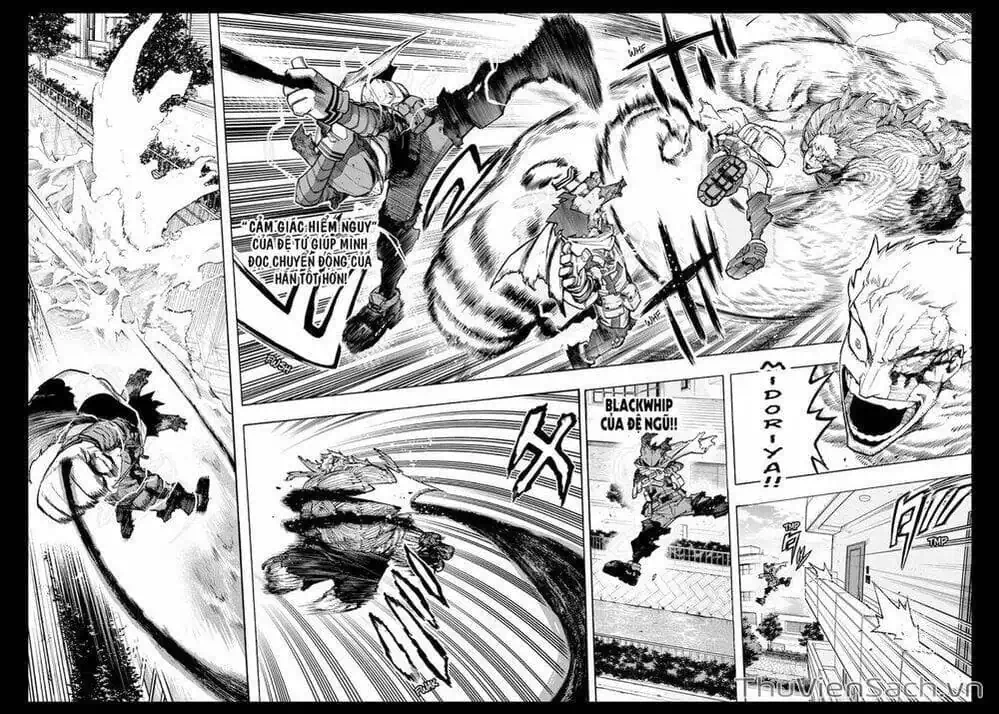 Truyện Tranh Học Viện Siêu Anh Hùng - My Hero Academia trang 5