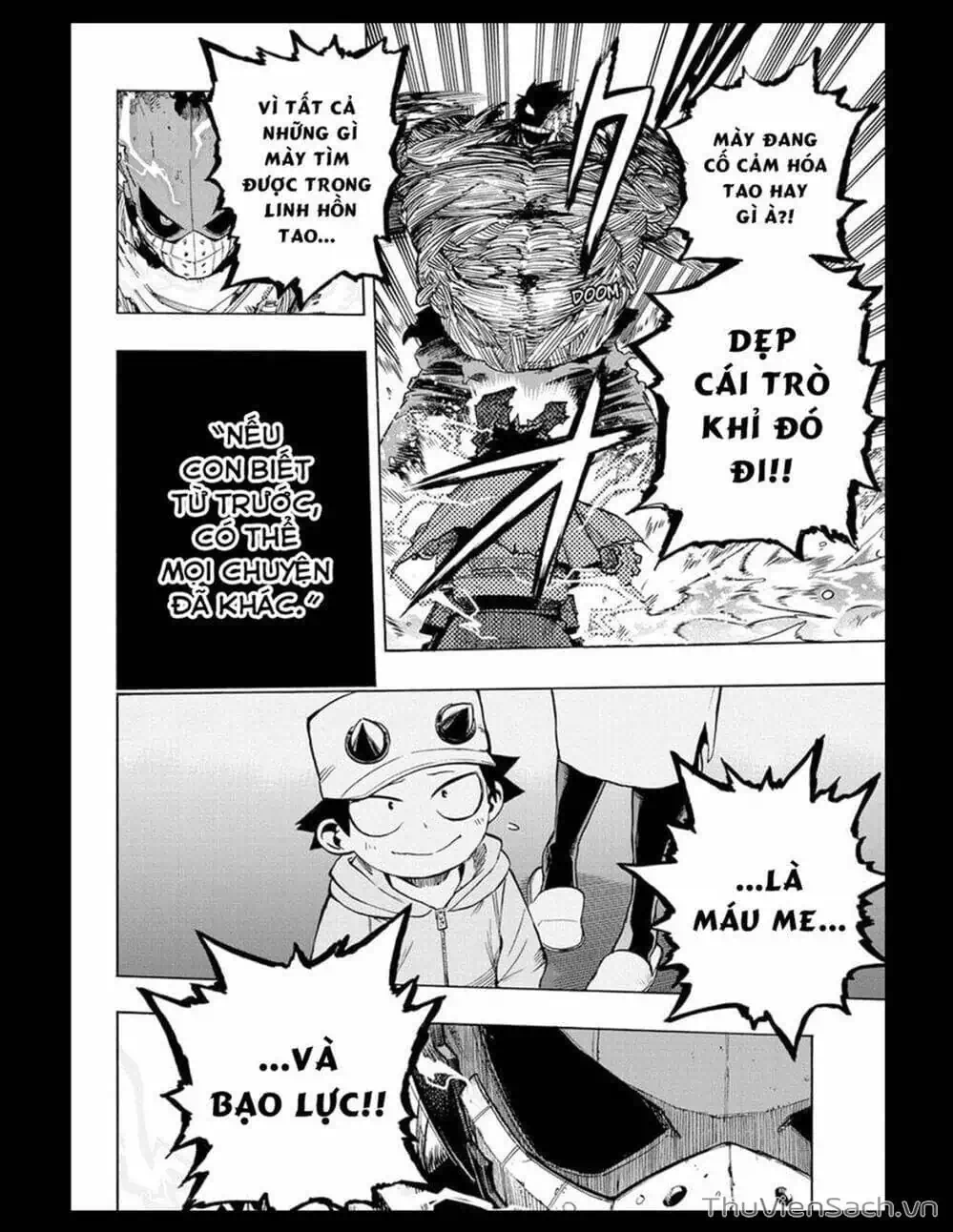 Truyện Tranh Học Viện Siêu Anh Hùng - My Hero Academia trang 5