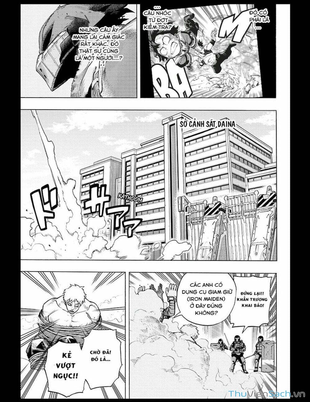Truyện Tranh Học Viện Siêu Anh Hùng - My Hero Academia trang 5