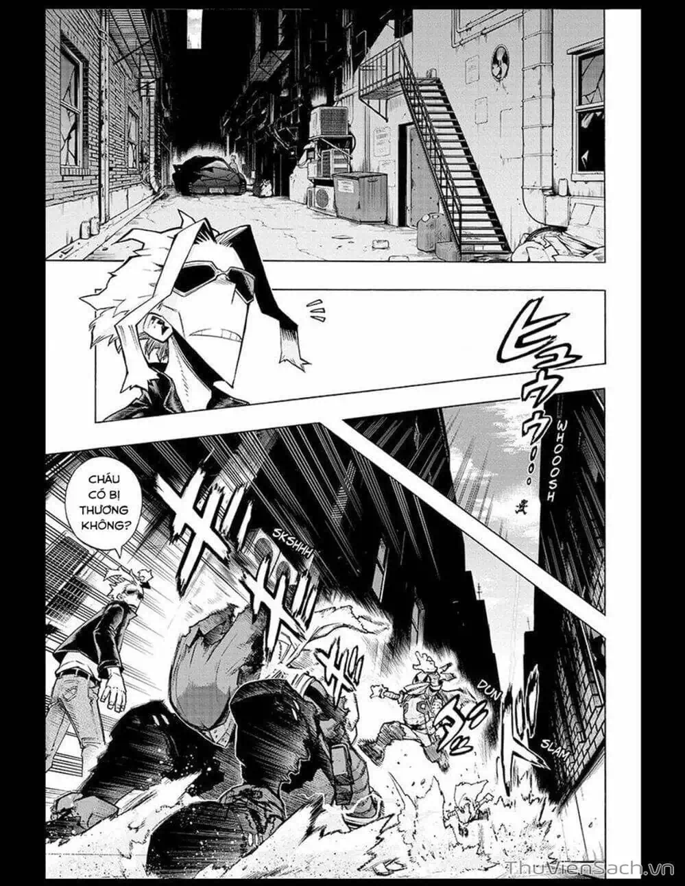 Truyện Tranh Học Viện Siêu Anh Hùng - My Hero Academia trang 5