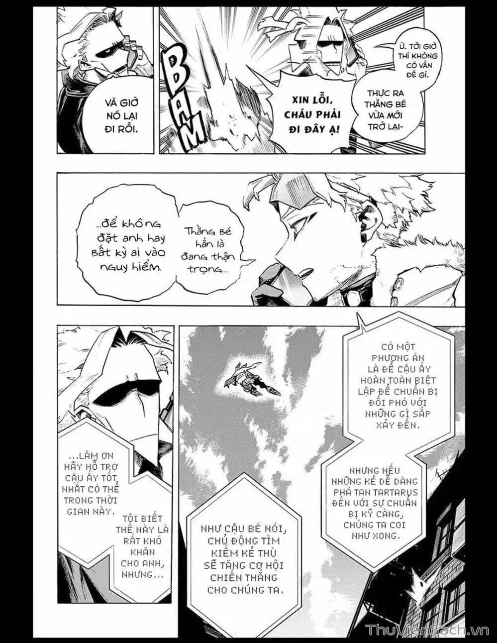 Truyện Tranh Học Viện Siêu Anh Hùng - My Hero Academia trang 5