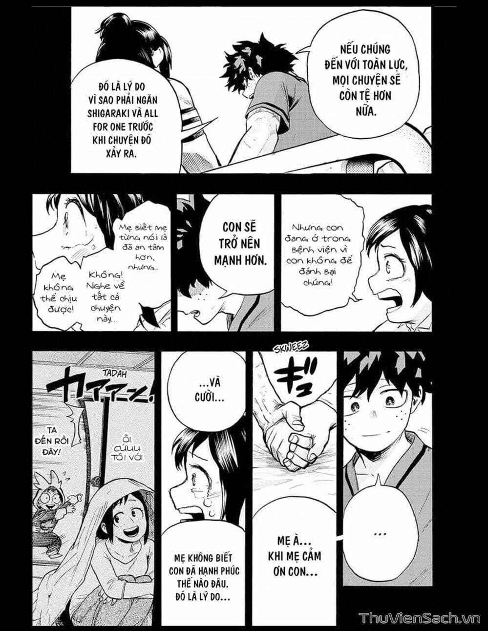 Truyện Tranh Học Viện Siêu Anh Hùng - My Hero Academia trang 5