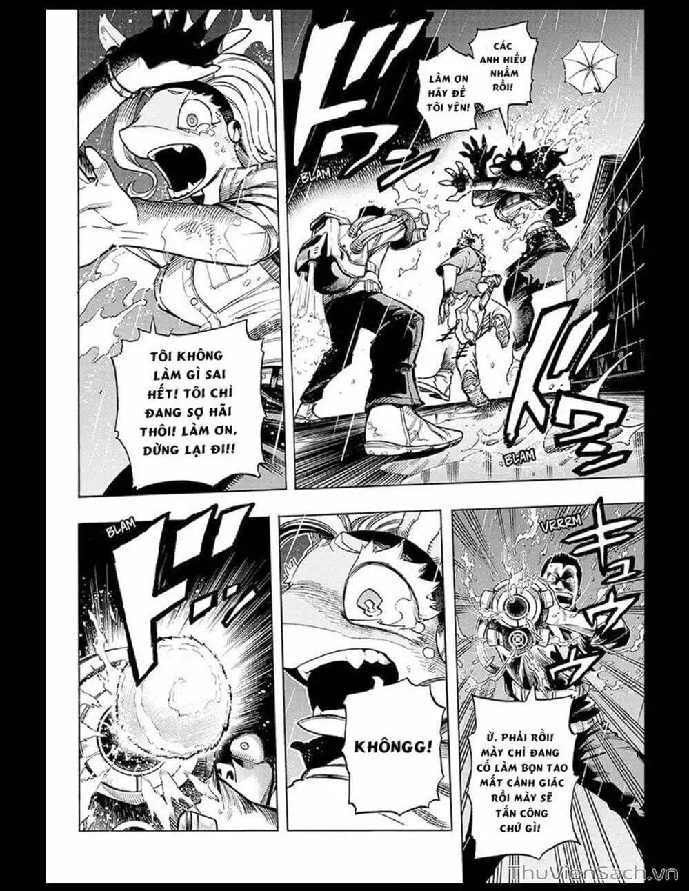 Truyện Tranh Học Viện Siêu Anh Hùng - My Hero Academia trang 5