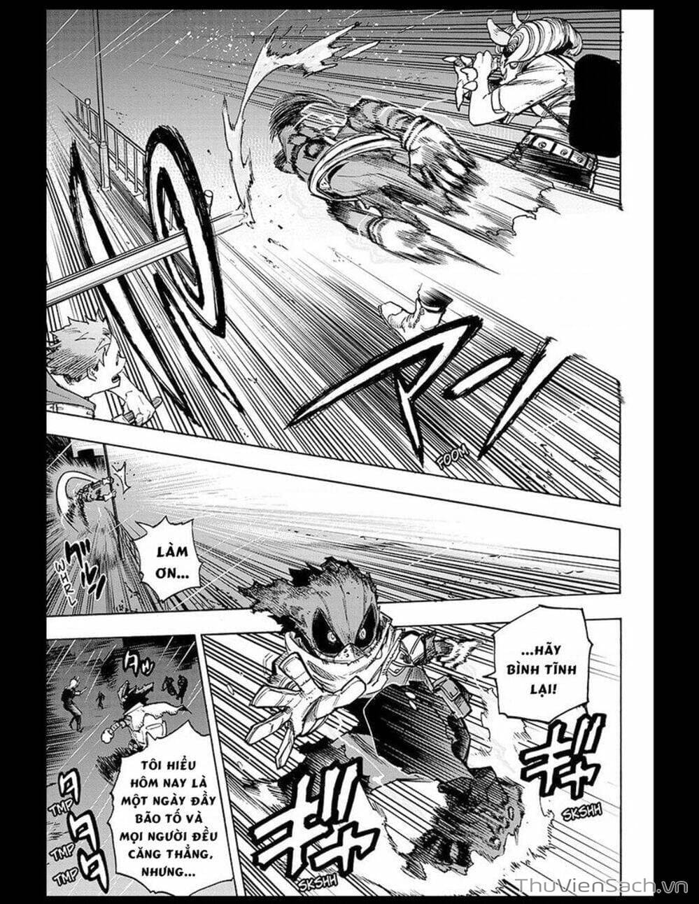 Truyện Tranh Học Viện Siêu Anh Hùng - My Hero Academia trang 5