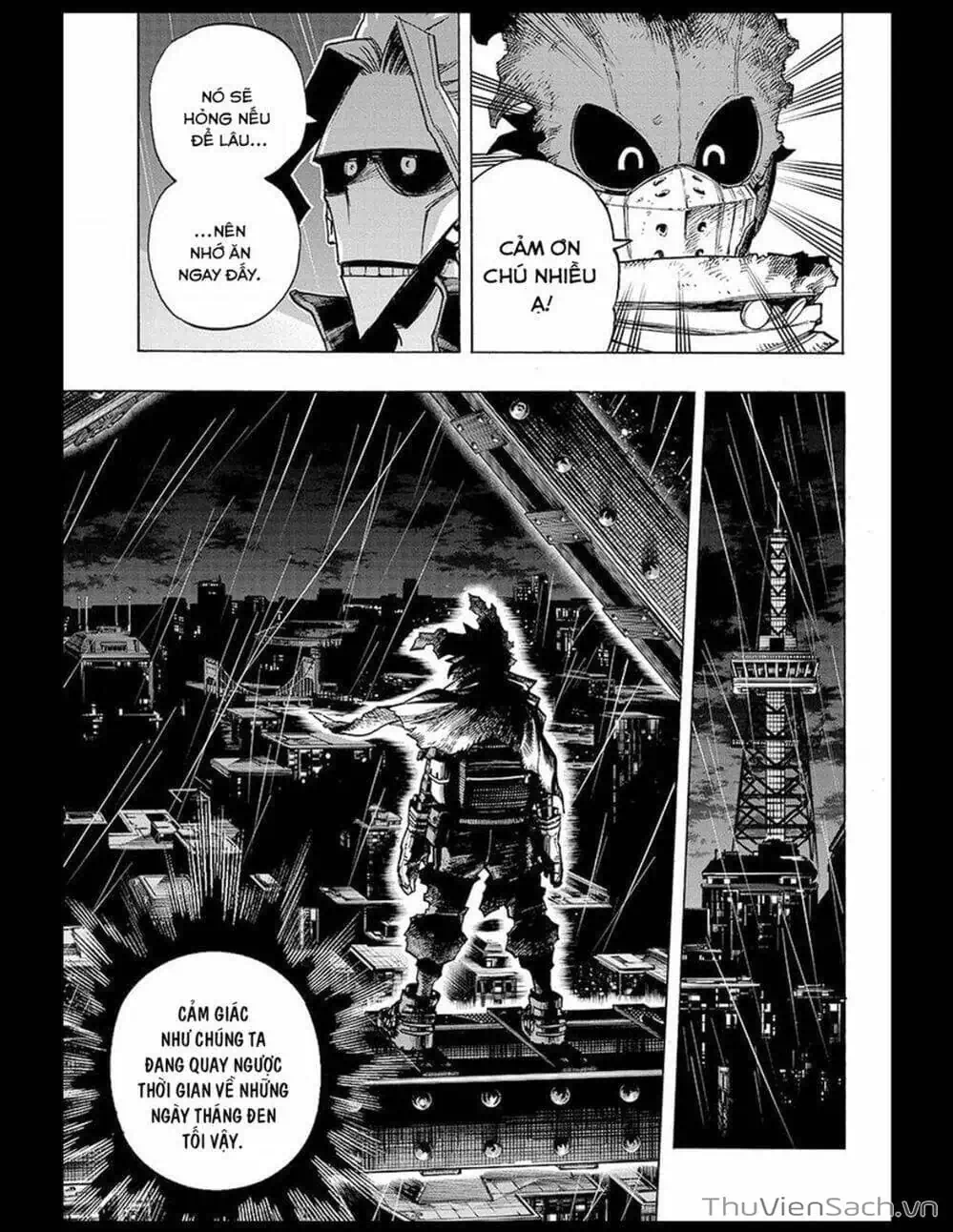 Truyện Tranh Học Viện Siêu Anh Hùng - My Hero Academia trang 5