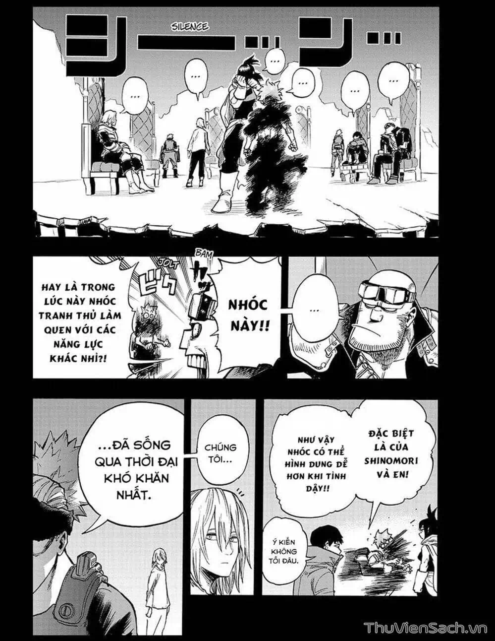 Truyện Tranh Học Viện Siêu Anh Hùng - My Hero Academia trang 5