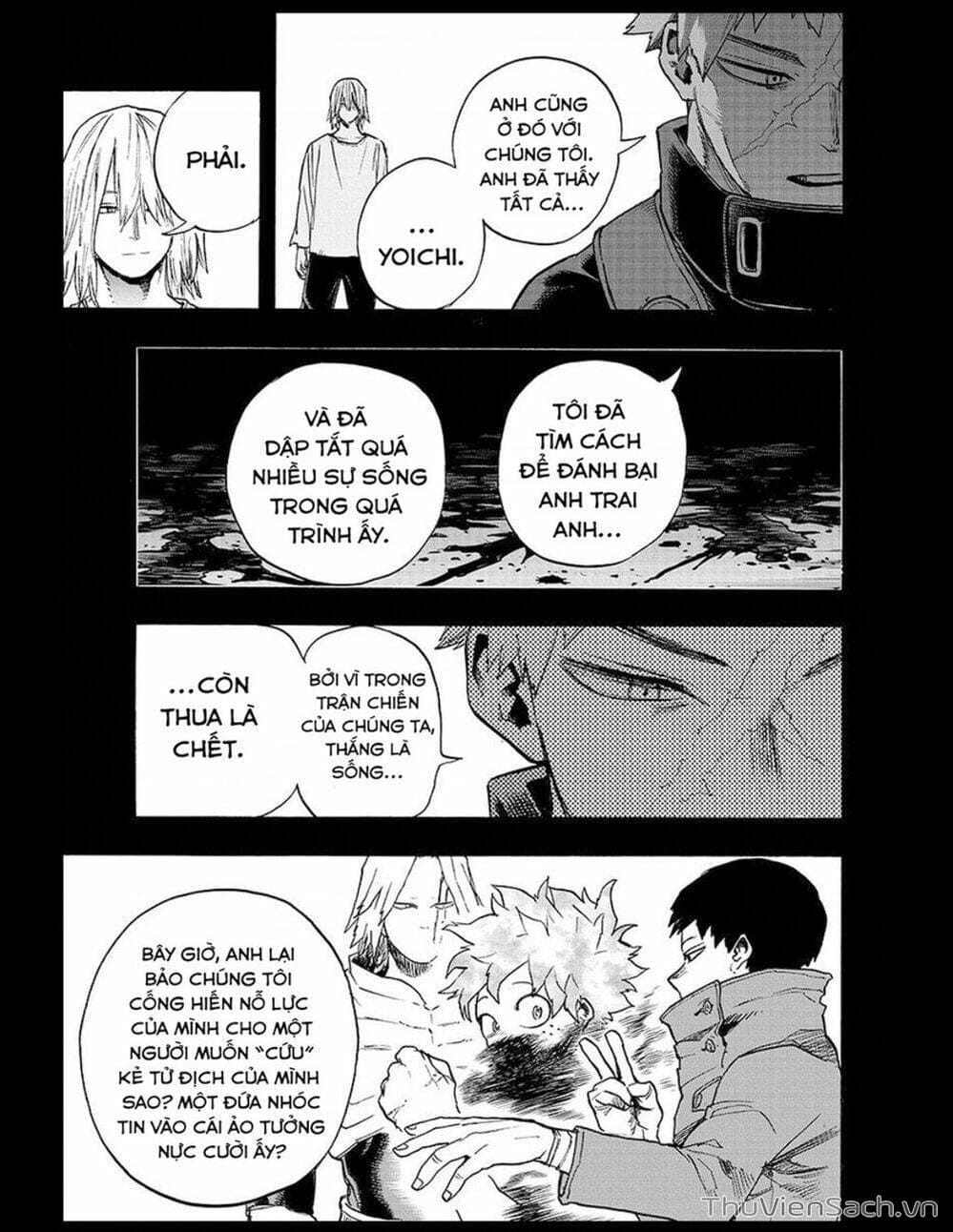 Truyện Tranh Học Viện Siêu Anh Hùng - My Hero Academia trang 5