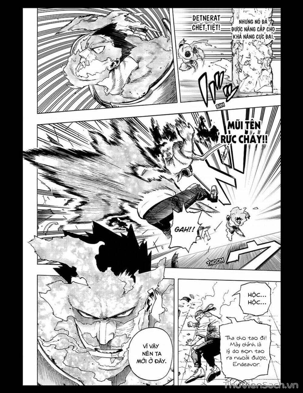 Truyện Tranh Học Viện Siêu Anh Hùng - My Hero Academia trang 5