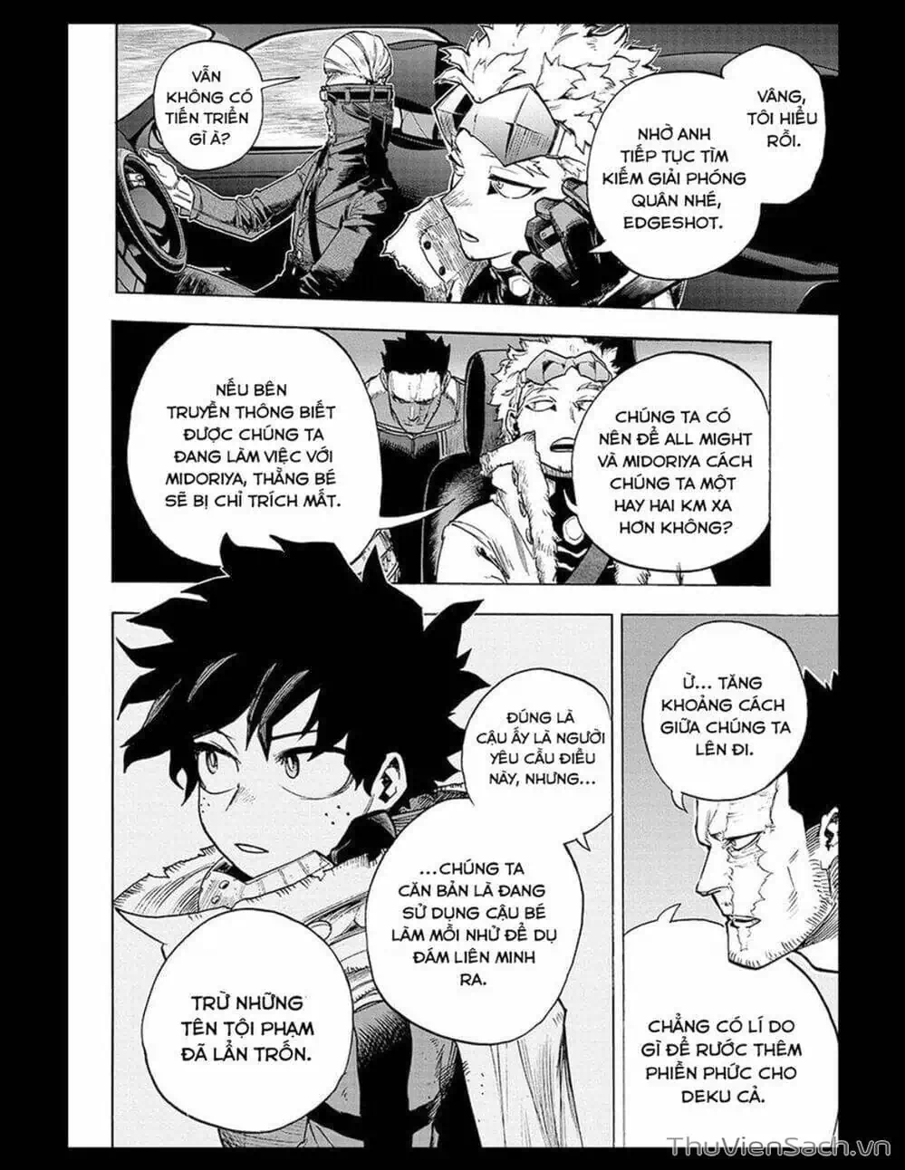 Truyện Tranh Học Viện Siêu Anh Hùng - My Hero Academia trang 5