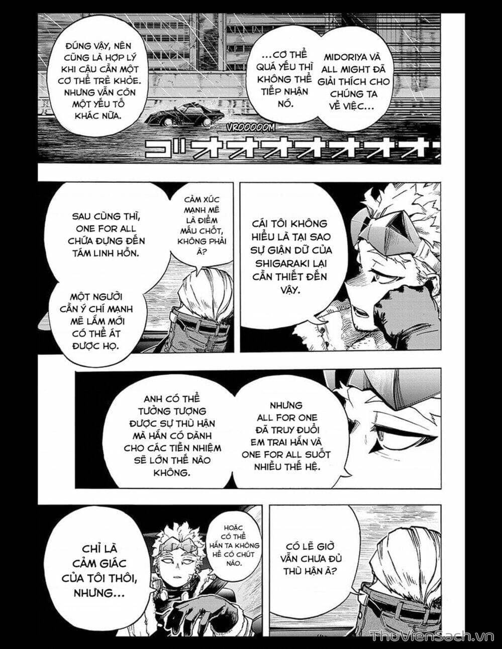 Truyện Tranh Học Viện Siêu Anh Hùng - My Hero Academia trang 5