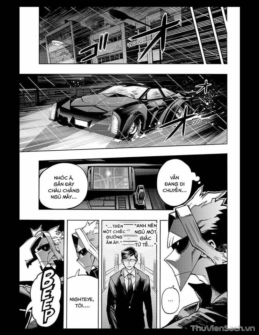 Truyện Tranh Học Viện Siêu Anh Hùng - My Hero Academia trang 5