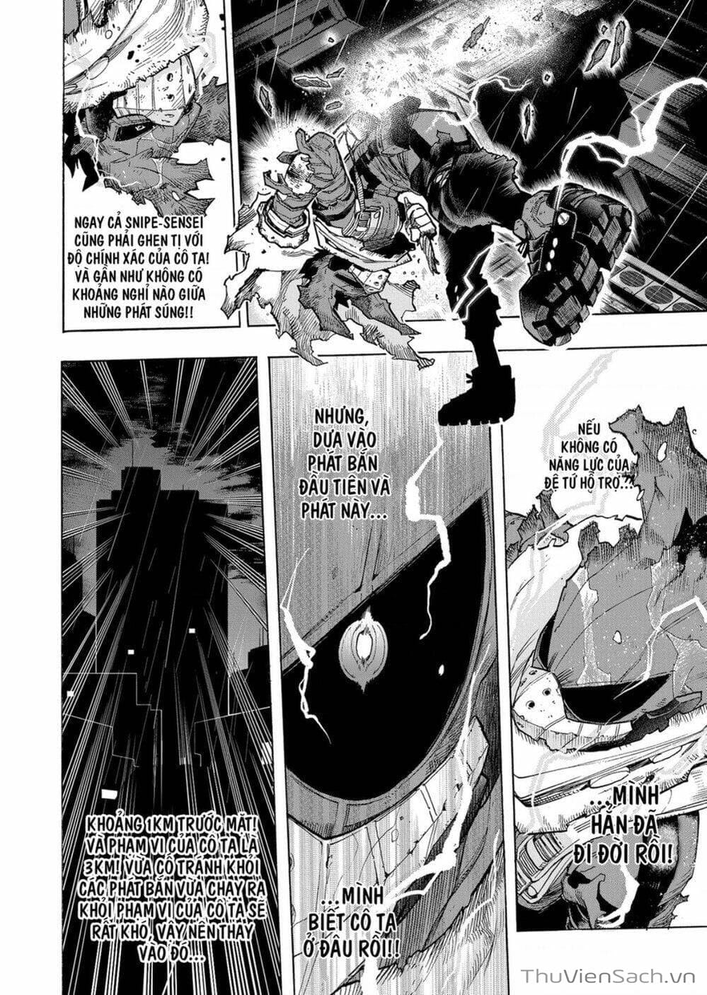 Truyện Tranh Học Viện Siêu Anh Hùng - My Hero Academia trang 5