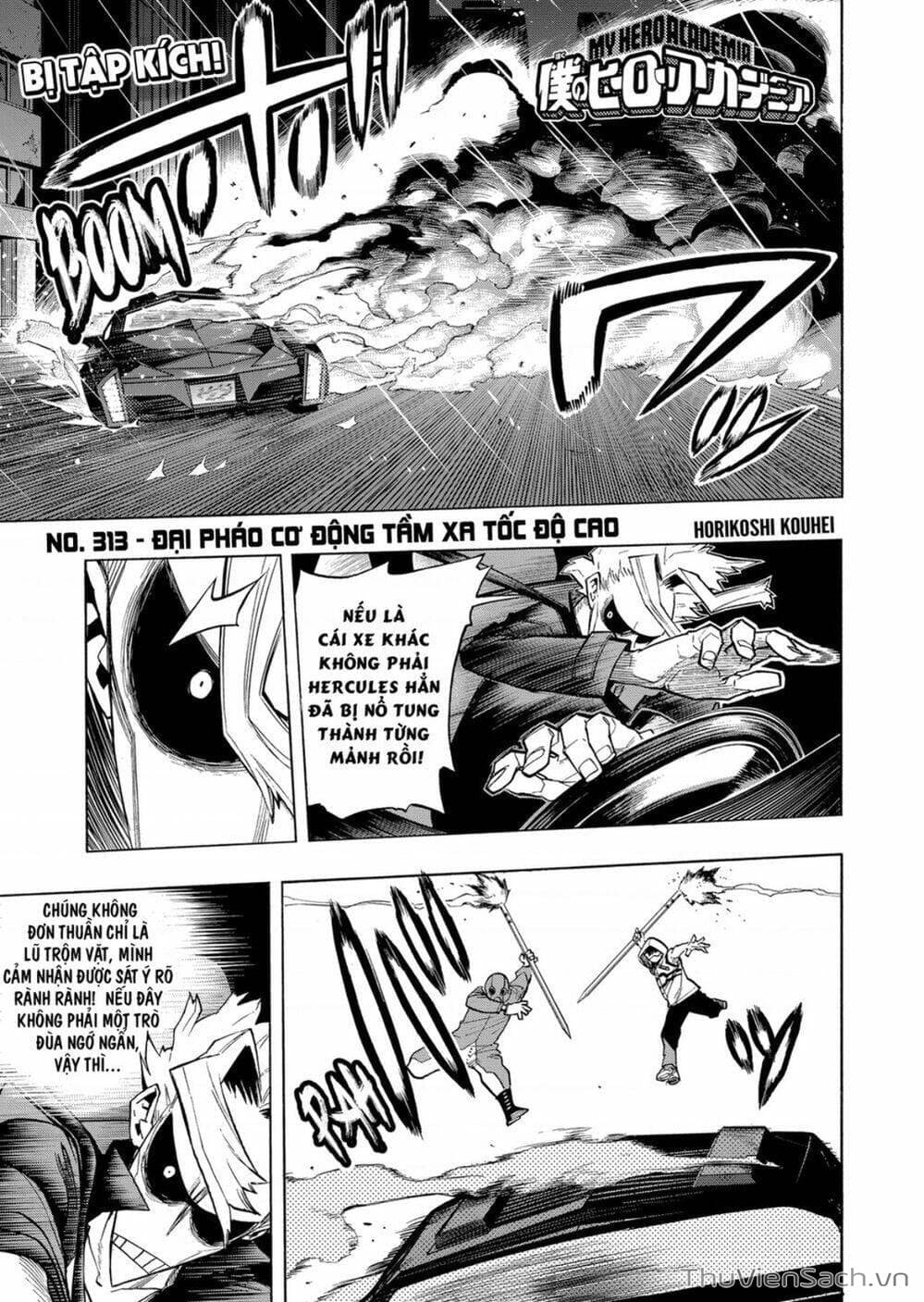 Truyện Tranh Học Viện Siêu Anh Hùng - My Hero Academia trang 5