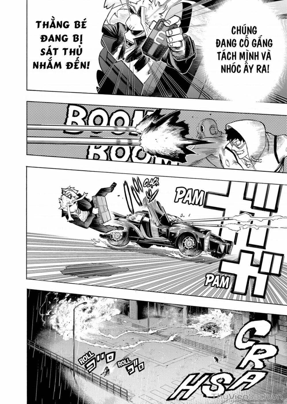 Truyện Tranh Học Viện Siêu Anh Hùng - My Hero Academia trang 5
