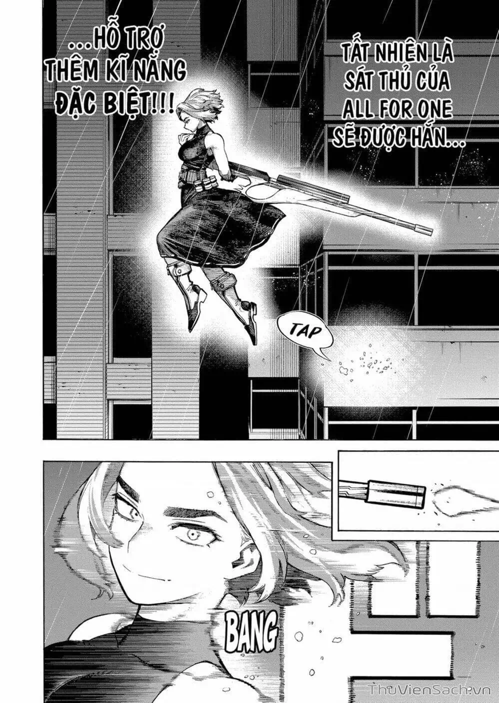 Truyện Tranh Học Viện Siêu Anh Hùng - My Hero Academia trang 5