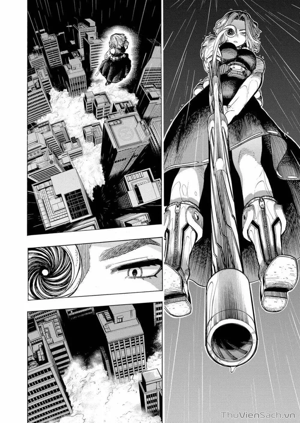 Truyện Tranh Học Viện Siêu Anh Hùng - My Hero Academia trang 5