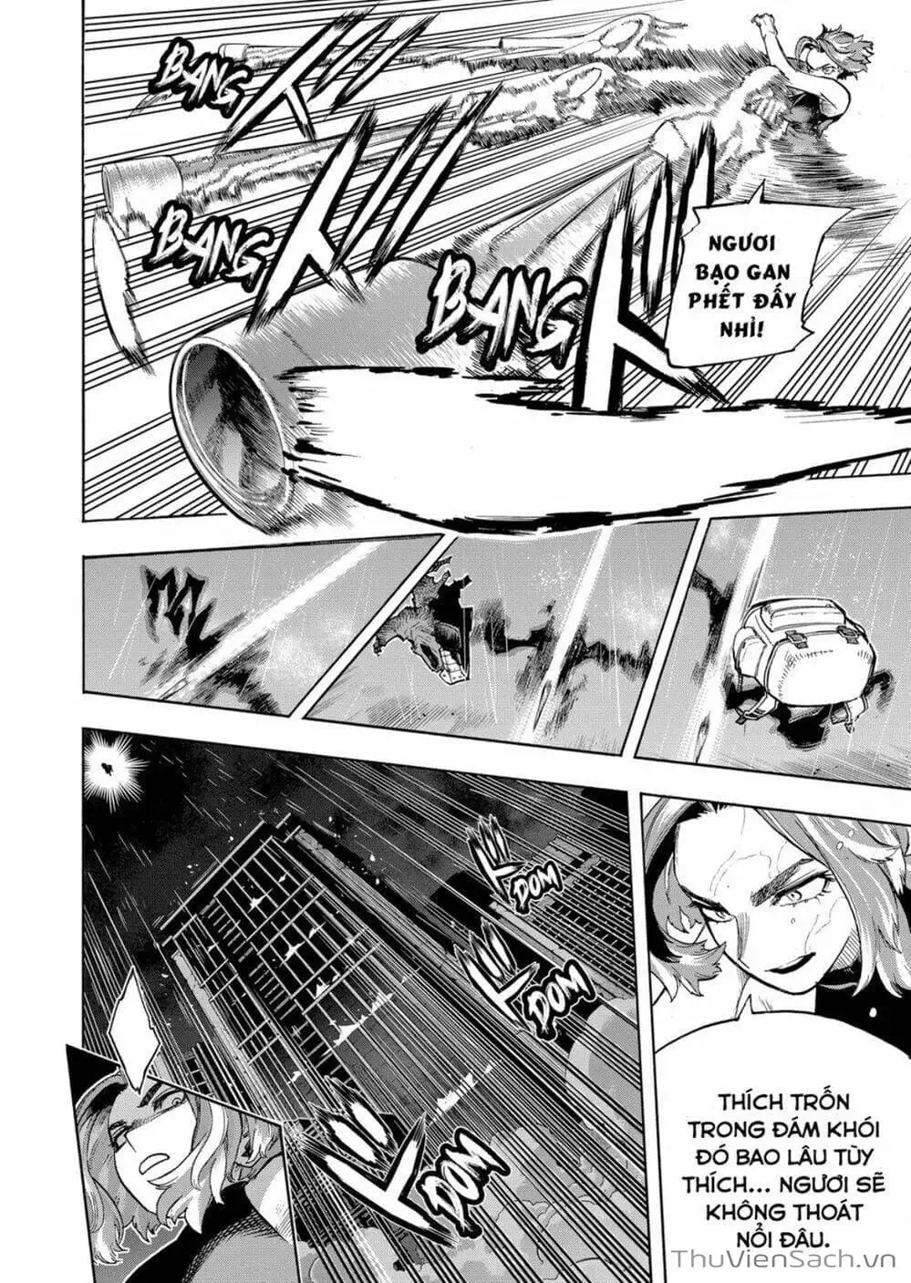 Truyện Tranh Học Viện Siêu Anh Hùng - My Hero Academia trang 5