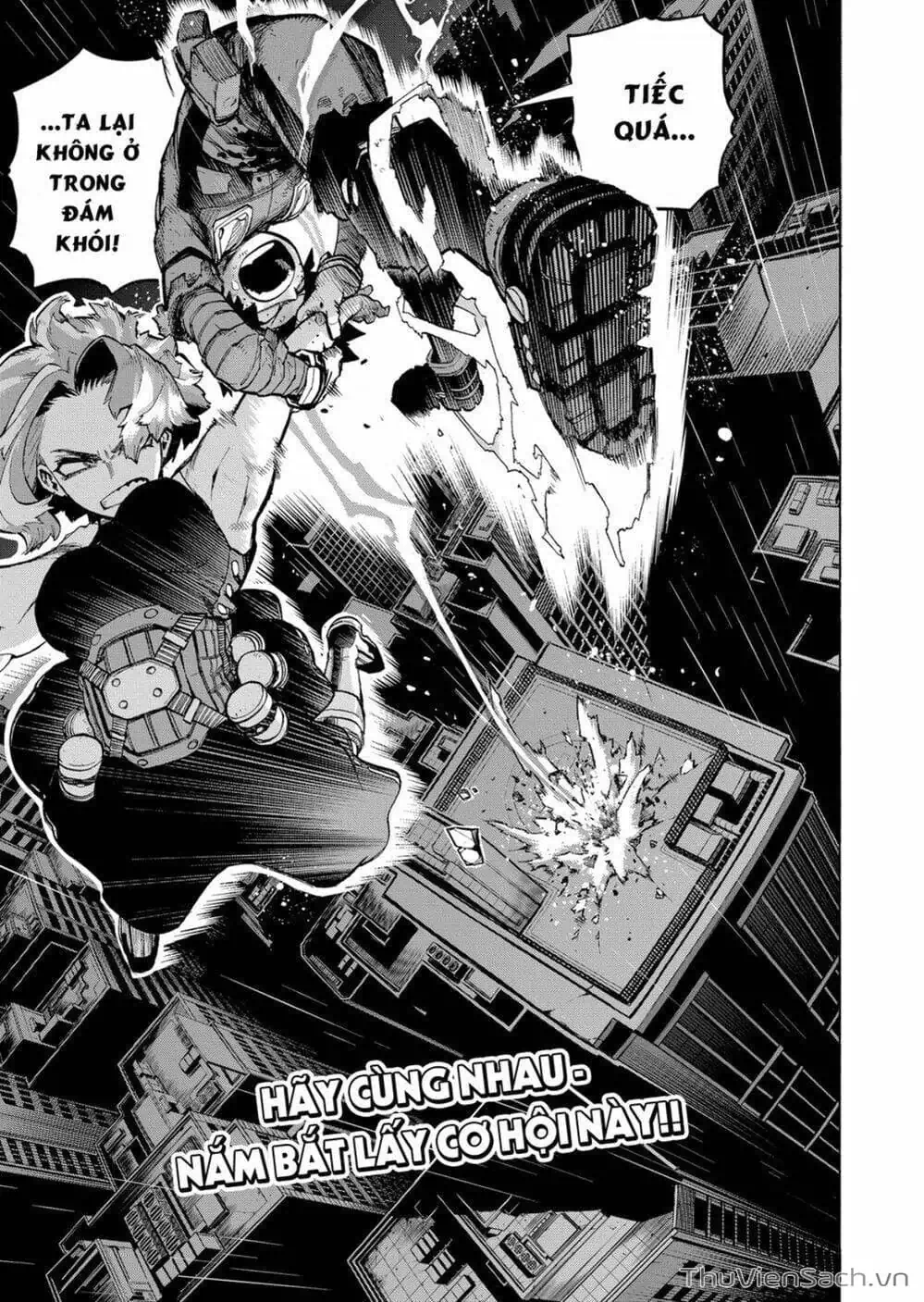 Truyện Tranh Học Viện Siêu Anh Hùng - My Hero Academia trang 5