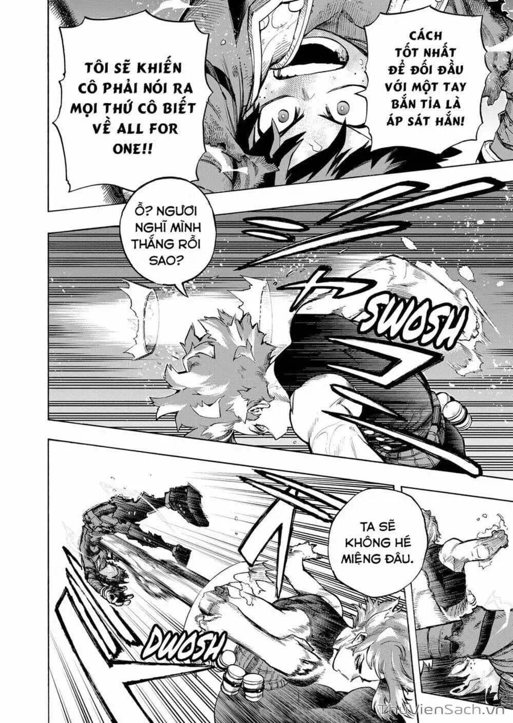 Truyện Tranh Học Viện Siêu Anh Hùng - My Hero Academia trang 5