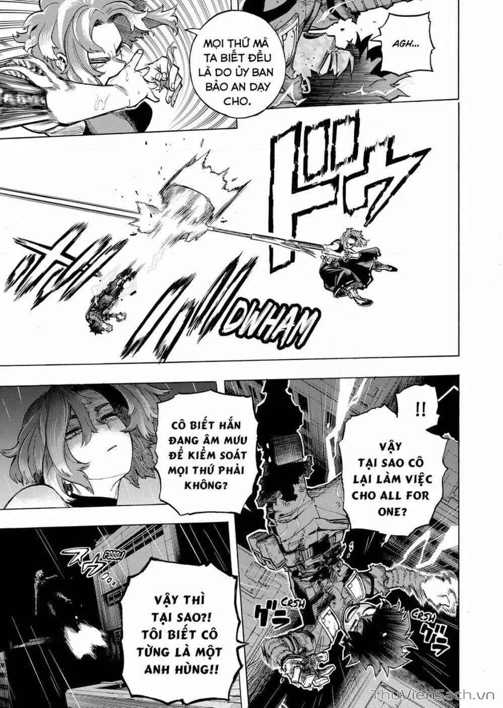 Truyện Tranh Học Viện Siêu Anh Hùng - My Hero Academia trang 5