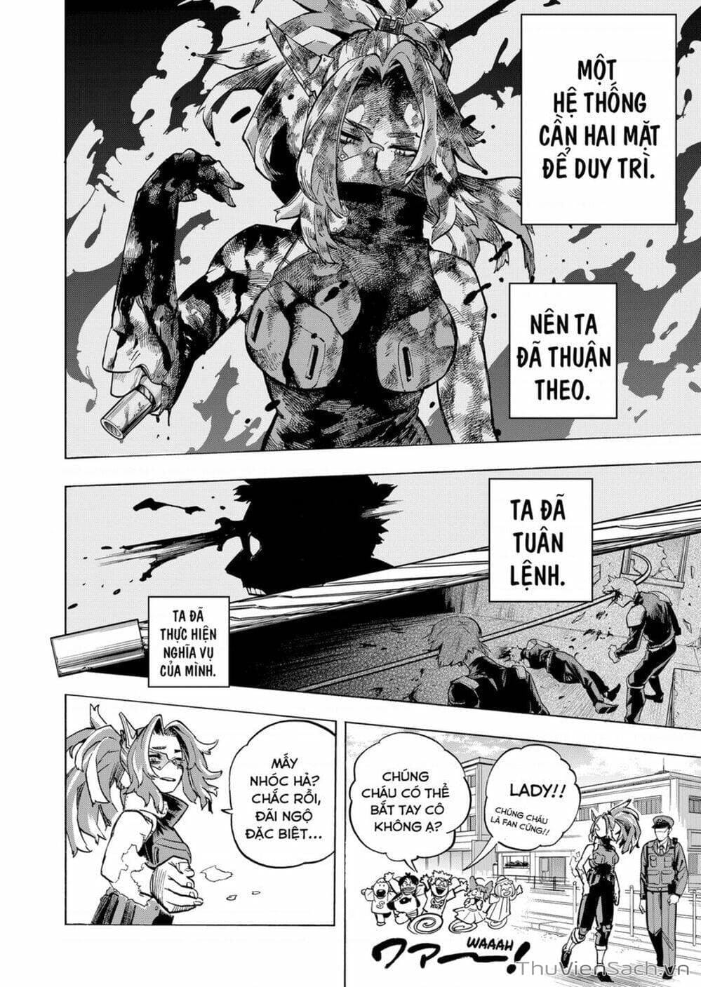 Truyện Tranh Học Viện Siêu Anh Hùng - My Hero Academia trang 5