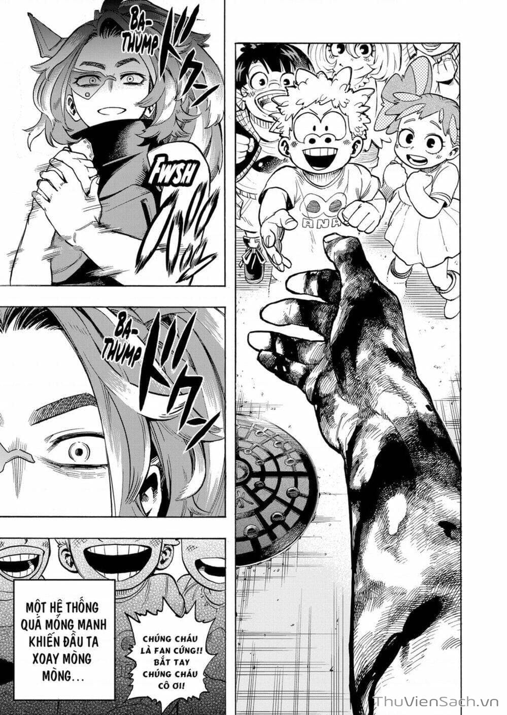 Truyện Tranh Học Viện Siêu Anh Hùng - My Hero Academia trang 5