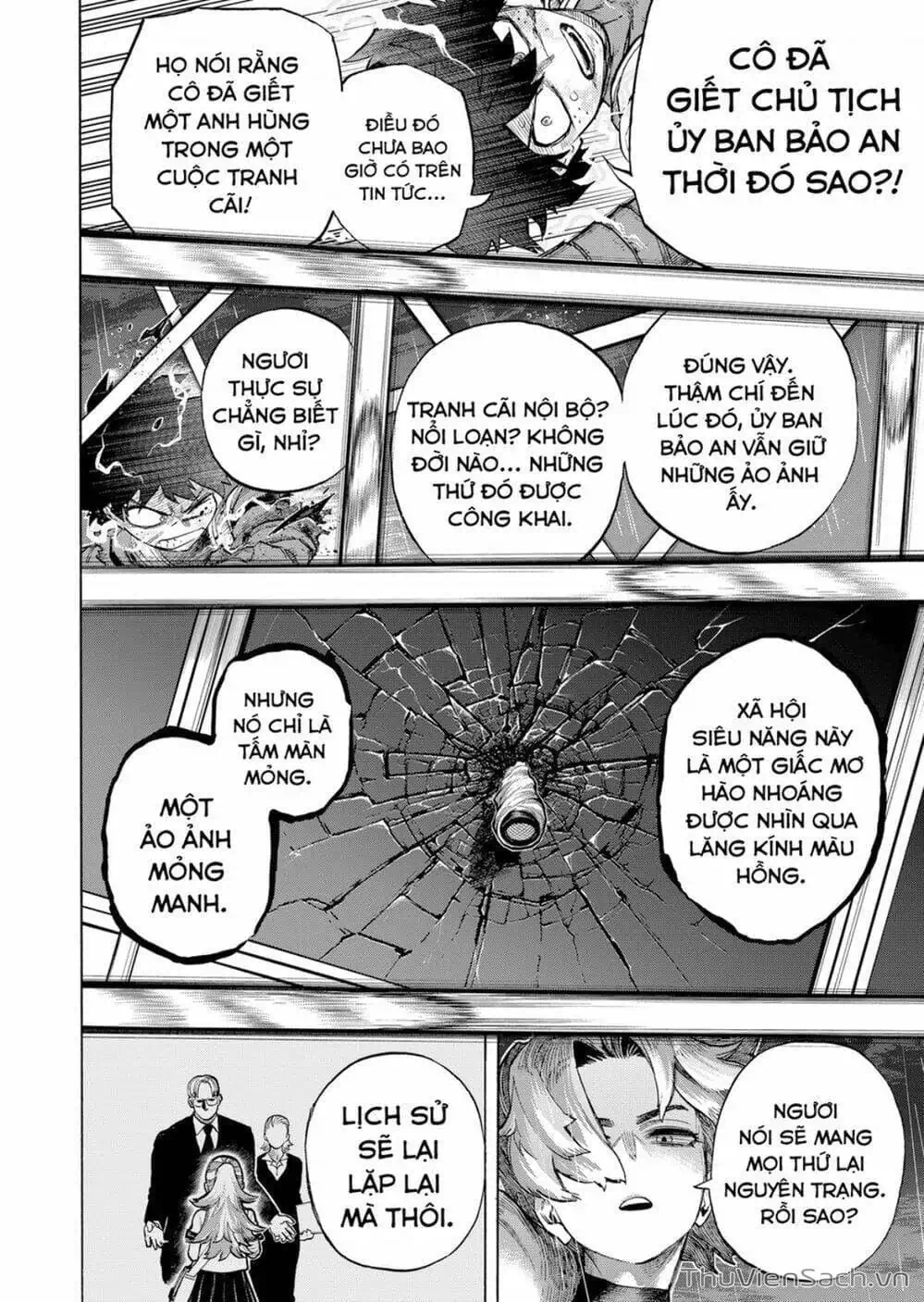 Truyện Tranh Học Viện Siêu Anh Hùng - My Hero Academia trang 5