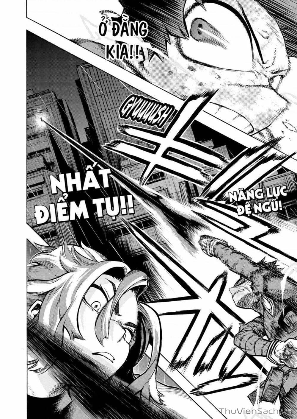 Truyện Tranh Học Viện Siêu Anh Hùng - My Hero Academia trang 5