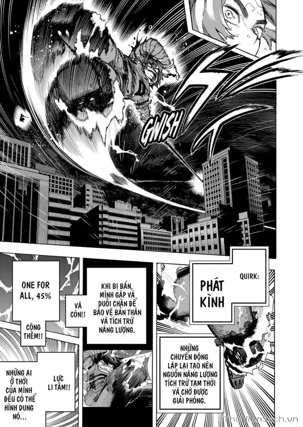 Truyện Tranh Học Viện Siêu Anh Hùng - My Hero Academia trang 5