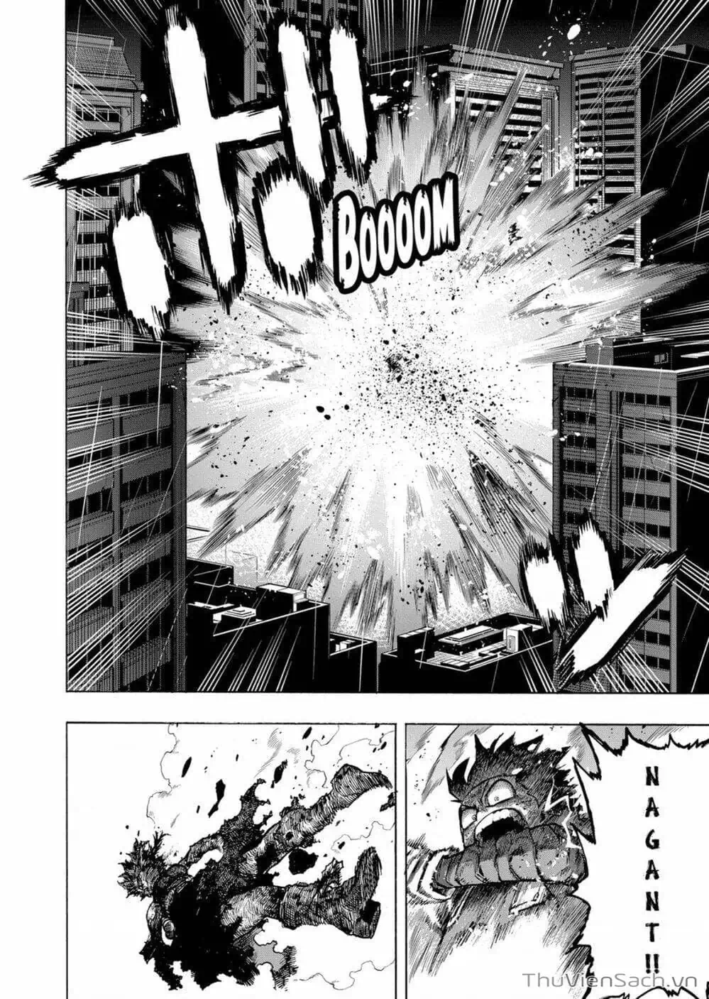 Truyện Tranh Học Viện Siêu Anh Hùng - My Hero Academia trang 5