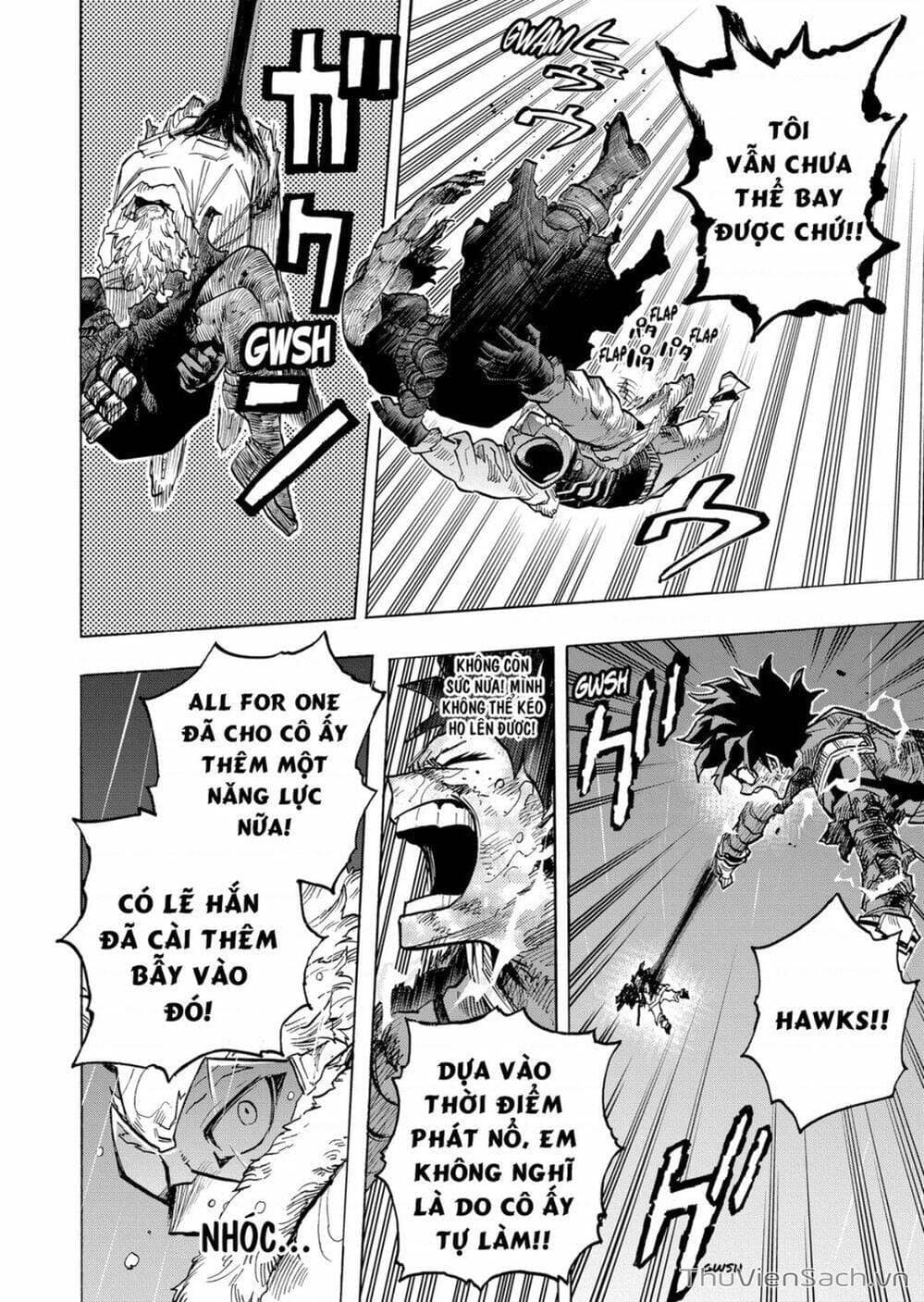 Truyện Tranh Học Viện Siêu Anh Hùng - My Hero Academia trang 5