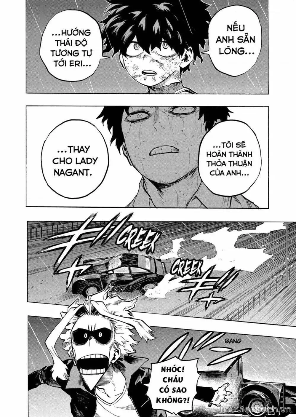 Truyện Tranh Học Viện Siêu Anh Hùng - My Hero Academia trang 5