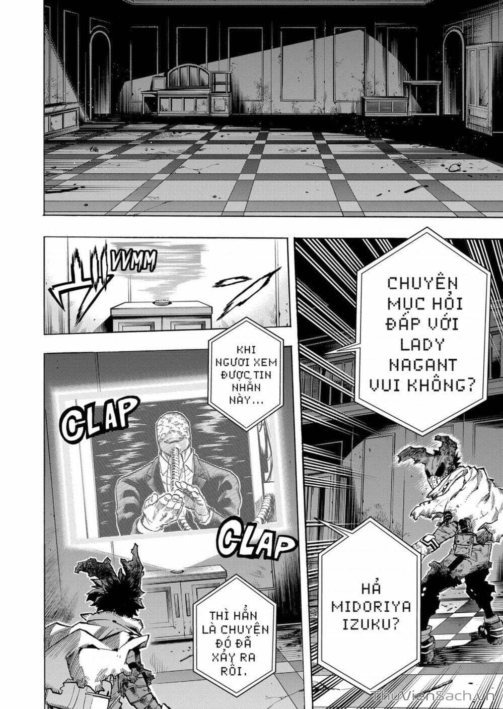 Truyện Tranh Học Viện Siêu Anh Hùng - My Hero Academia trang 5