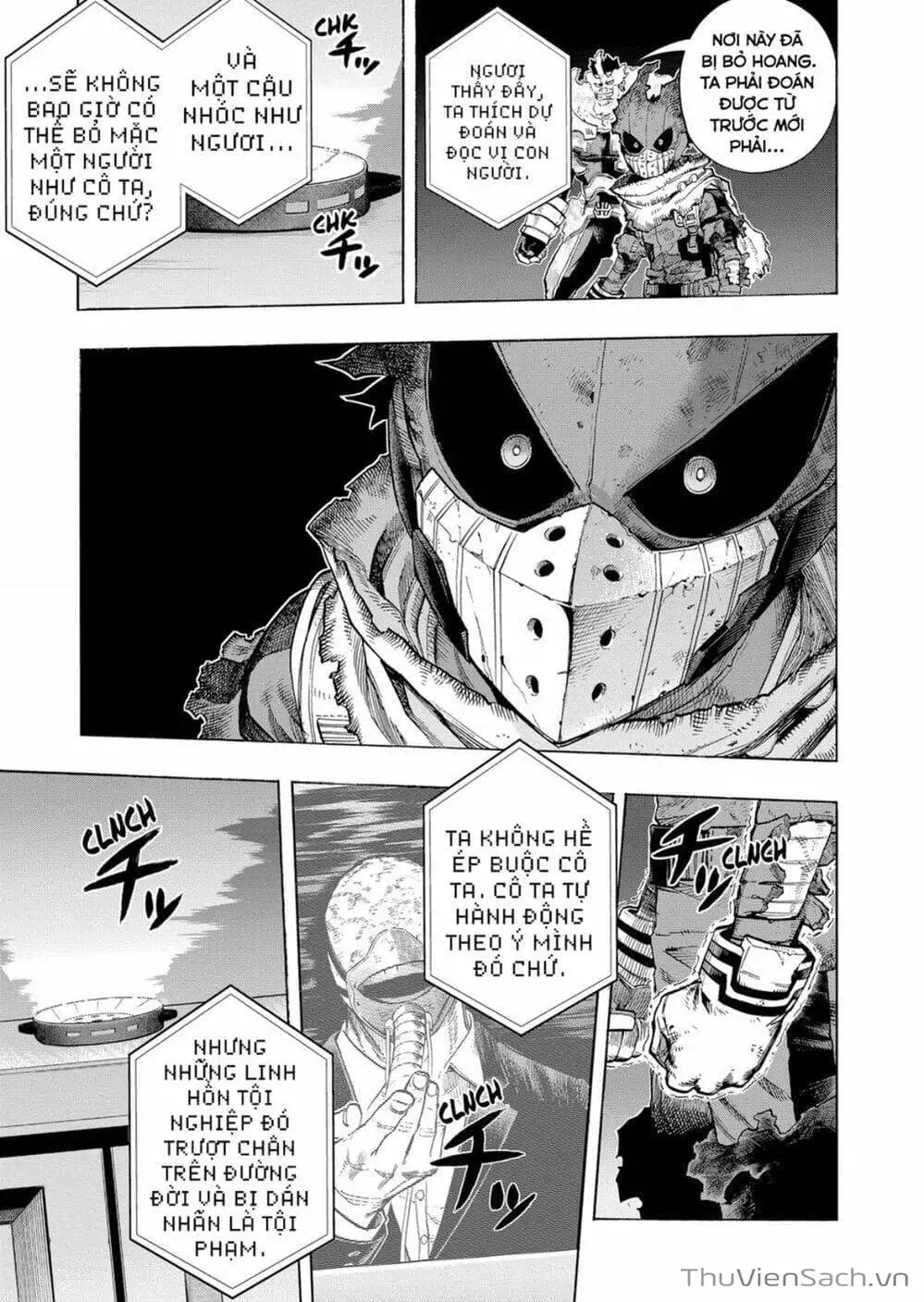 Truyện Tranh Học Viện Siêu Anh Hùng - My Hero Academia trang 5