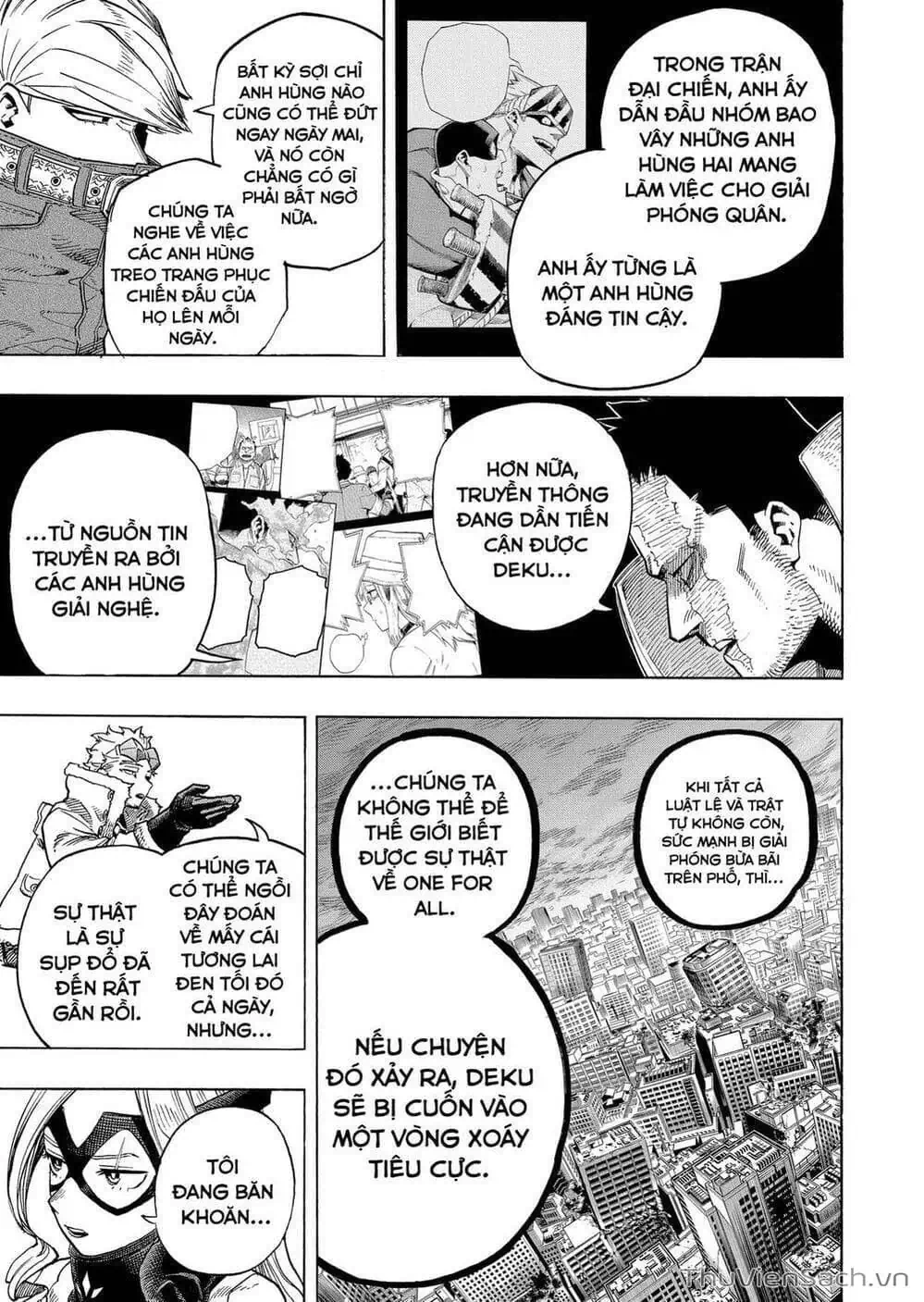 Truyện Tranh Học Viện Siêu Anh Hùng - My Hero Academia trang 5
