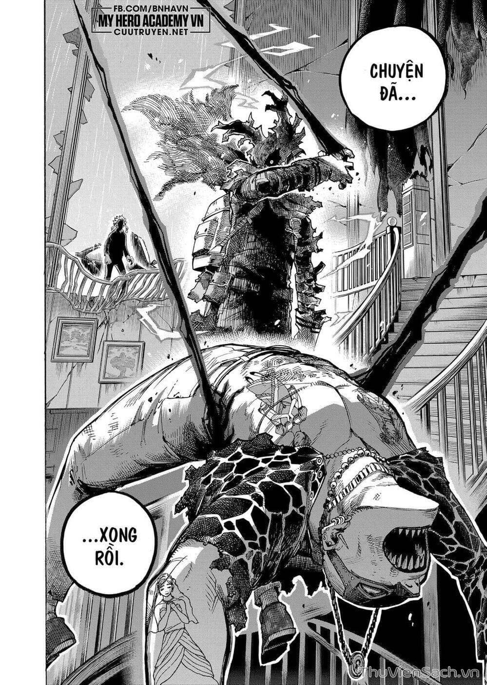 Truyện Tranh Học Viện Siêu Anh Hùng - My Hero Academia trang 5