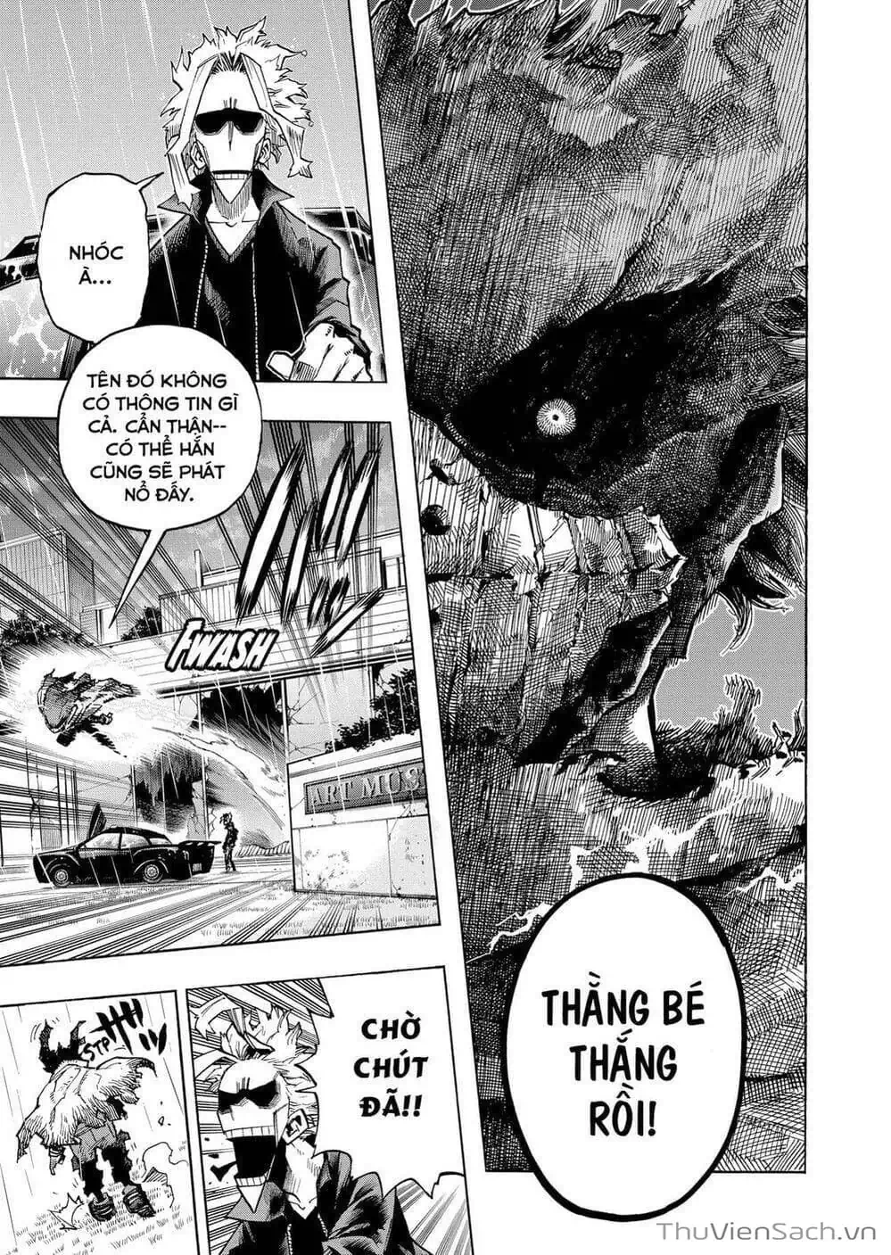 Truyện Tranh Học Viện Siêu Anh Hùng - My Hero Academia trang 5