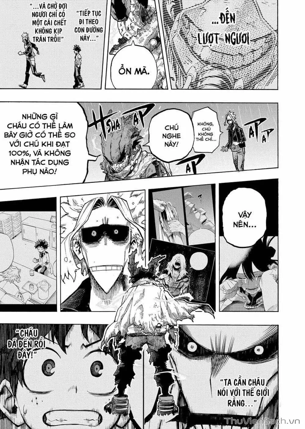 Truyện Tranh Học Viện Siêu Anh Hùng - My Hero Academia trang 5