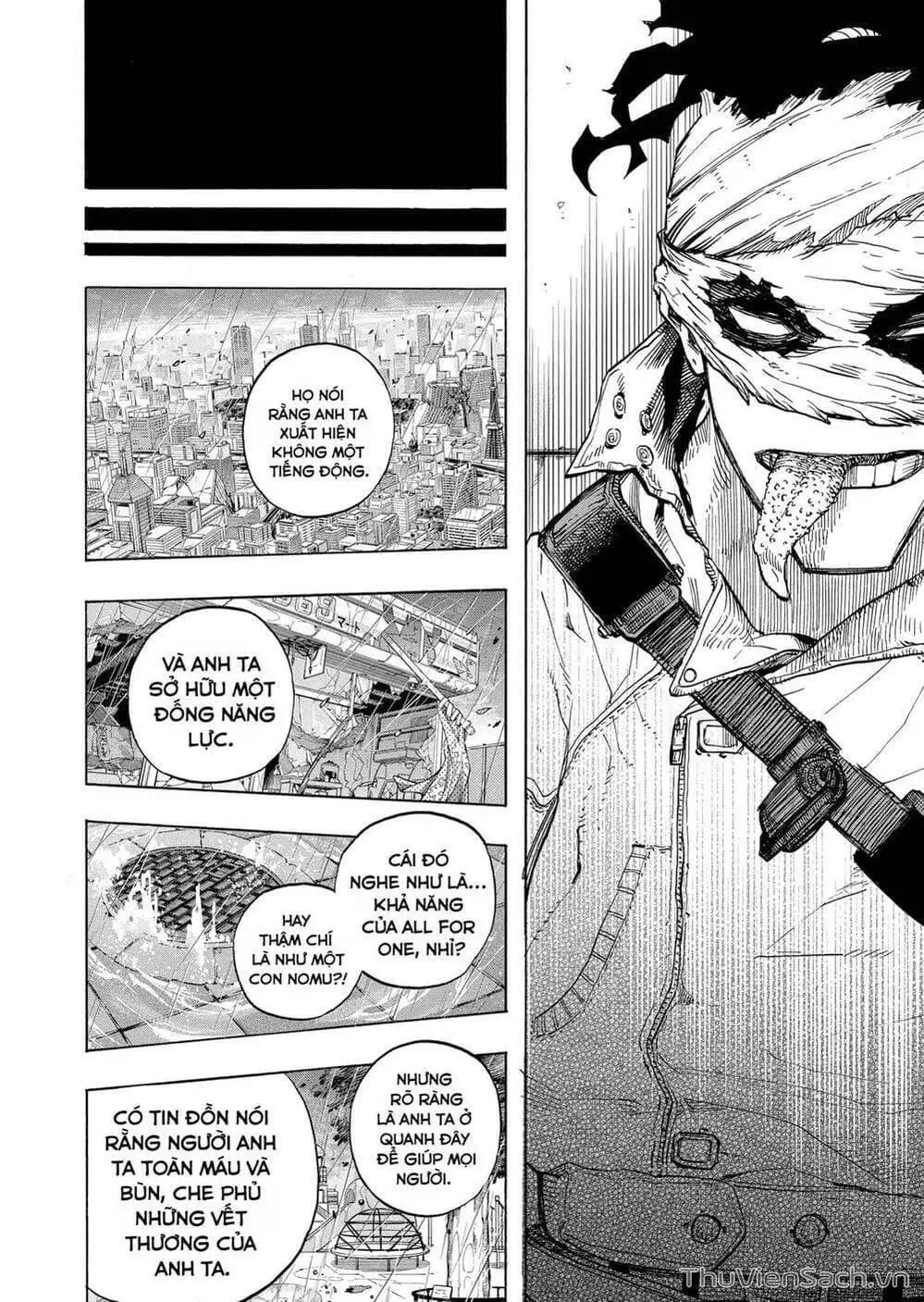 Truyện Tranh Học Viện Siêu Anh Hùng - My Hero Academia trang 5