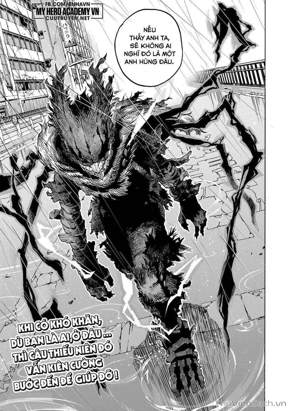 Truyện Tranh Học Viện Siêu Anh Hùng - My Hero Academia trang 5