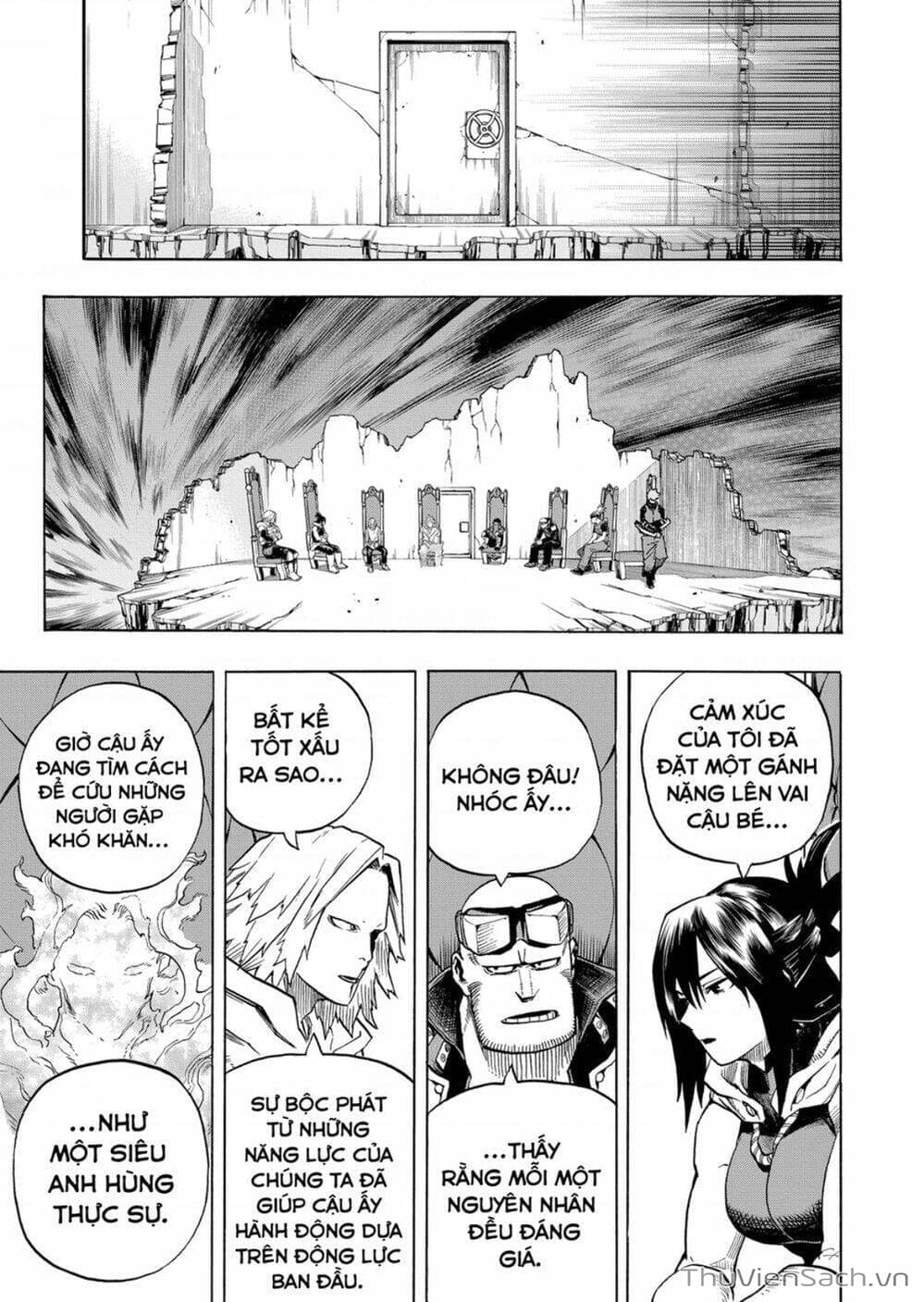 Truyện Tranh Học Viện Siêu Anh Hùng - My Hero Academia trang 5