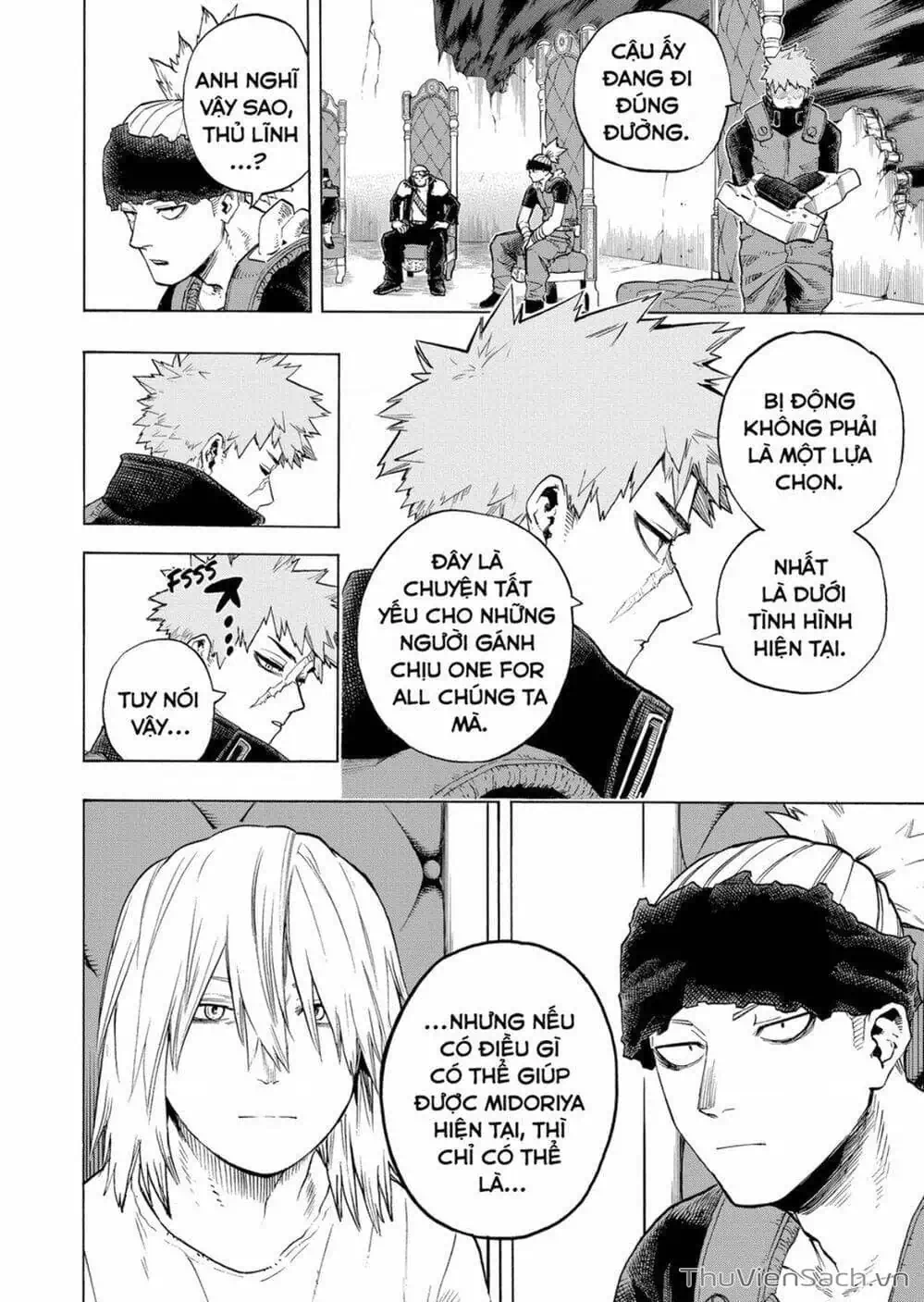 Truyện Tranh Học Viện Siêu Anh Hùng - My Hero Academia trang 5