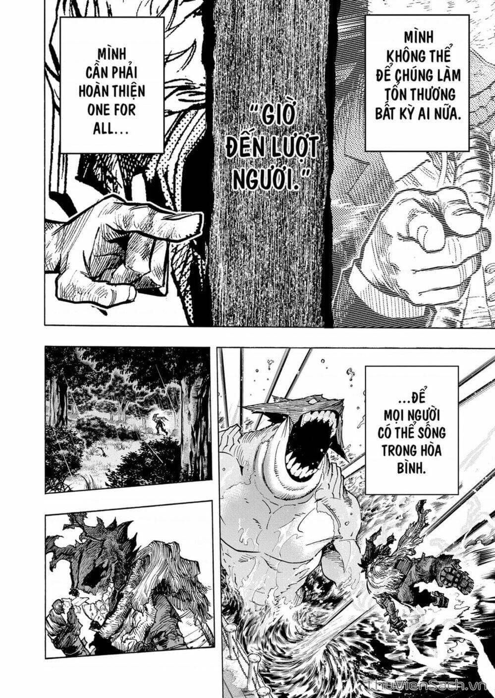 Truyện Tranh Học Viện Siêu Anh Hùng - My Hero Academia trang 5