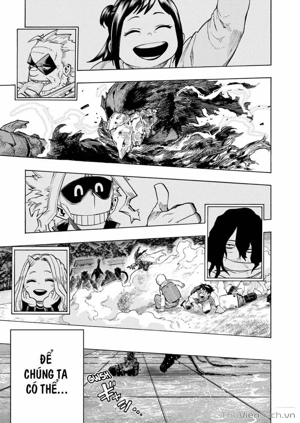 Truyện Tranh Học Viện Siêu Anh Hùng - My Hero Academia trang 5
