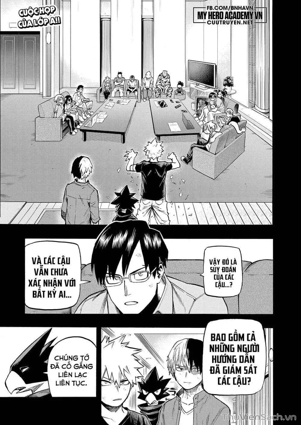 Truyện Tranh Học Viện Siêu Anh Hùng - My Hero Academia trang 5